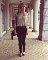 High Waist Skinny Jeans