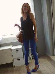 Blue