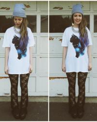 wildfox galaxy cat.