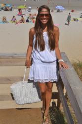 Look 153- Total White & Swimming