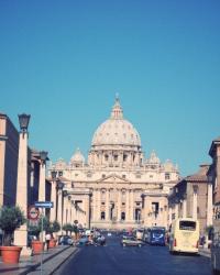 L'Italie #3 : Rome, ville pieuse