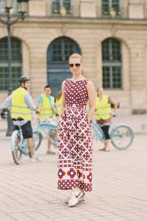 Paris Couture Fashion Week AW 2012/13...Vika