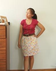 Try-it-out Tuesday: J. Crew-inspired skirt DIY