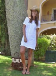 Beach White Dress