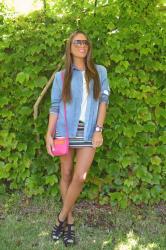 Look 154- Second Style with my Etnic Skirt