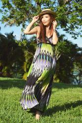 My love toward Maxi dress