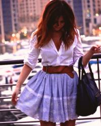 The Vanessa Bruno Athe Skirt
