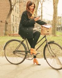 loeffler randall girls on bikes