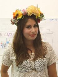 How to make a floral crown