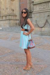 Vestido mint