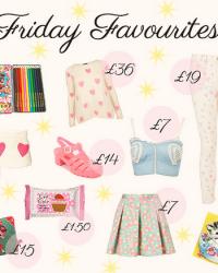 FRIDAY FAVOURITES