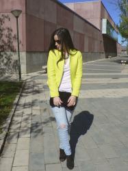 Neon & Jacket