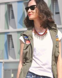 Military and denim