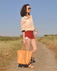 DIY shorts: the look