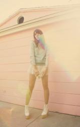 dreaming in pastel editorial