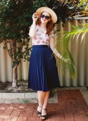 Restyle: Navy Lady