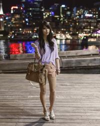 city pastels + Westfield $150 voucher giveaway by Skinny Cow!