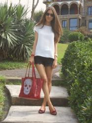 Skull bag
