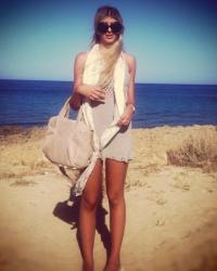 Loving the beach 
