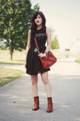 outfit // Casual Little Black Dress
