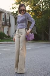 Wearing Now: Wide Legged Pants