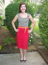 I Heart My Yellow Belt!