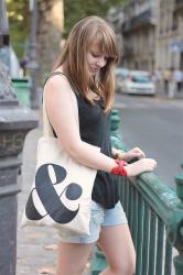 # Laura Loves Clothes. Canal Saint Martin, Paris.