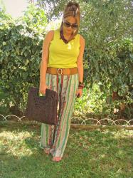Printed pants II