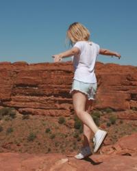 3 days in the outback : Kings Canyon