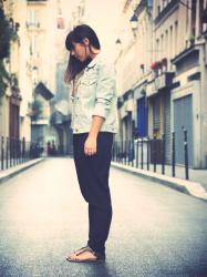 Clous, blouson & pantalon