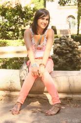 Le pantalon de couleur
