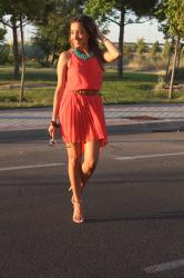 Coral & Turquoise