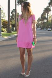Outfit Post: Bright Color Block