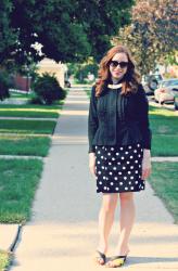 The Polka Dot Dress