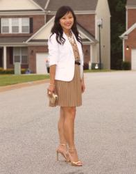 How I Wear: Sincerely Sweet Pleated Dress