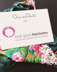 Giveaway - Win A Limited Edition Oscar de la Renta Scarf!