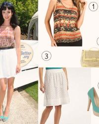 Star Style For Less - Krysten Ritter's Summer Style