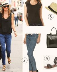 Style For Less - Miranda Kerr's Everyday Chic Style