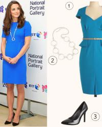 Kate Middleton's Gold Medal Worthy Look For Less