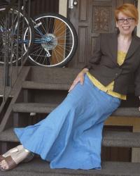 Sept 1st & 2nd - Outfits #1 & #2 - Blue as the Sky and Long as a Weekend