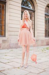OUTFIT: Draped Tulle in Stockholm