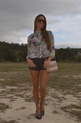 Look 158- Flowers Shirt& Differents Styles