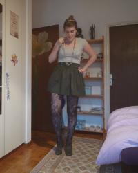 Ma jupe verte