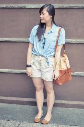 Chambray Casual + Giveaway (CLOSED)
