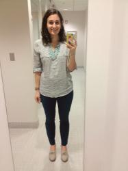 OOTD:  Oh my, Starry-Eyed Old Navy Surprise