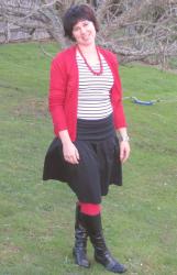 Wardrobe Wednesday - Cat in the hat?