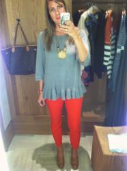 Anthropologie Fitting Room Reviews (Early Fall 2012)