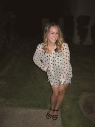 Polka Dots for Night