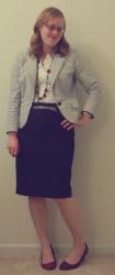 wednesday {thrifted}