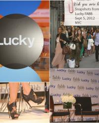 Snapshots From Lucky FABB In New York City